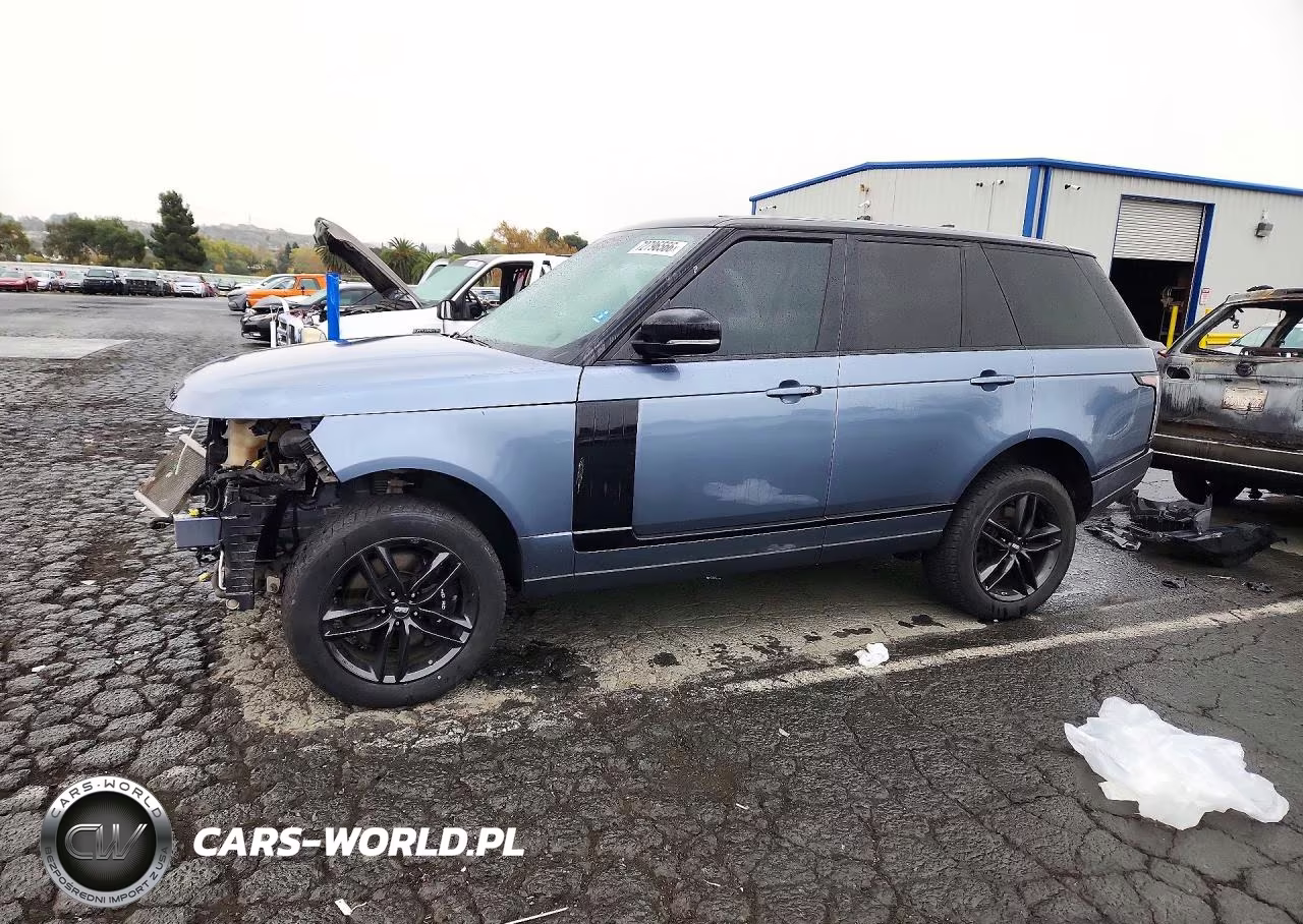 2020 Land Rover Range Rover P525 Hse VIN:SALGS2SE4LA406173 - 1