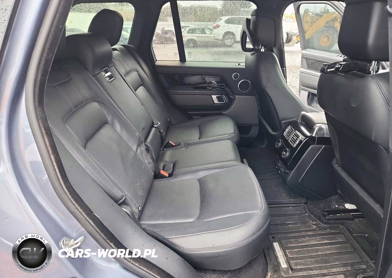 2020 Land Rover Range Rover P525 Hse VIN:SALGS2SE4LA406173 - 11