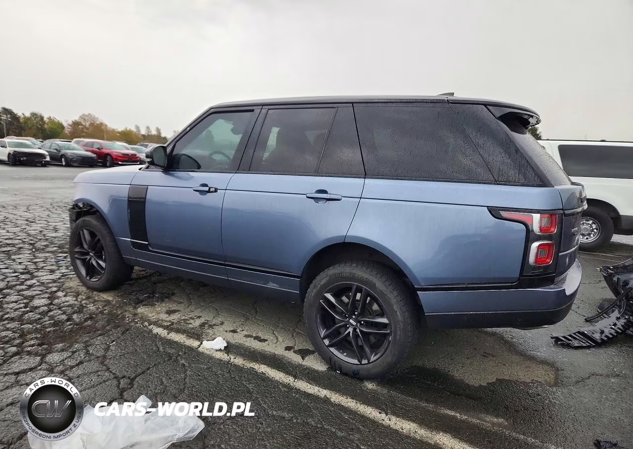 2020 Land Rover Range Rover P525 Hse VIN:SALGS2SE4LA406173 - 2