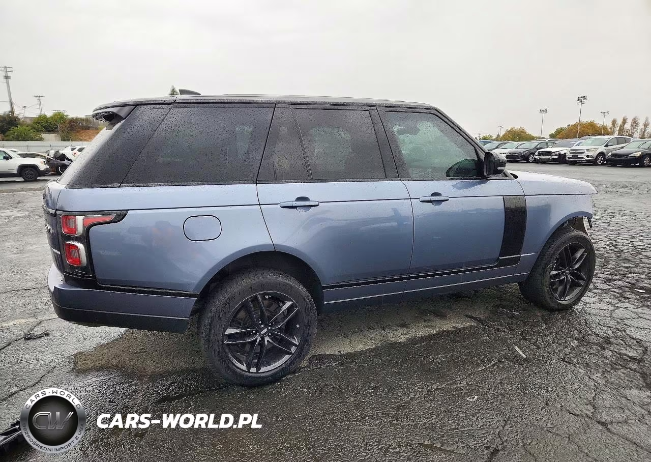 2020 Land Rover Range Rover P525 Hse VIN:SALGS2SE4LA406173 - 3