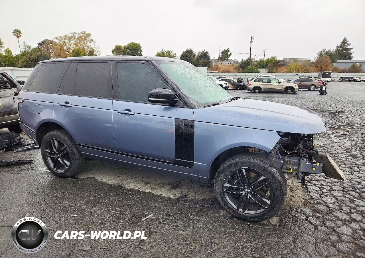 2020 Land Rover Range Rover P525 Hse VIN:SALGS2SE4LA406173 - 4