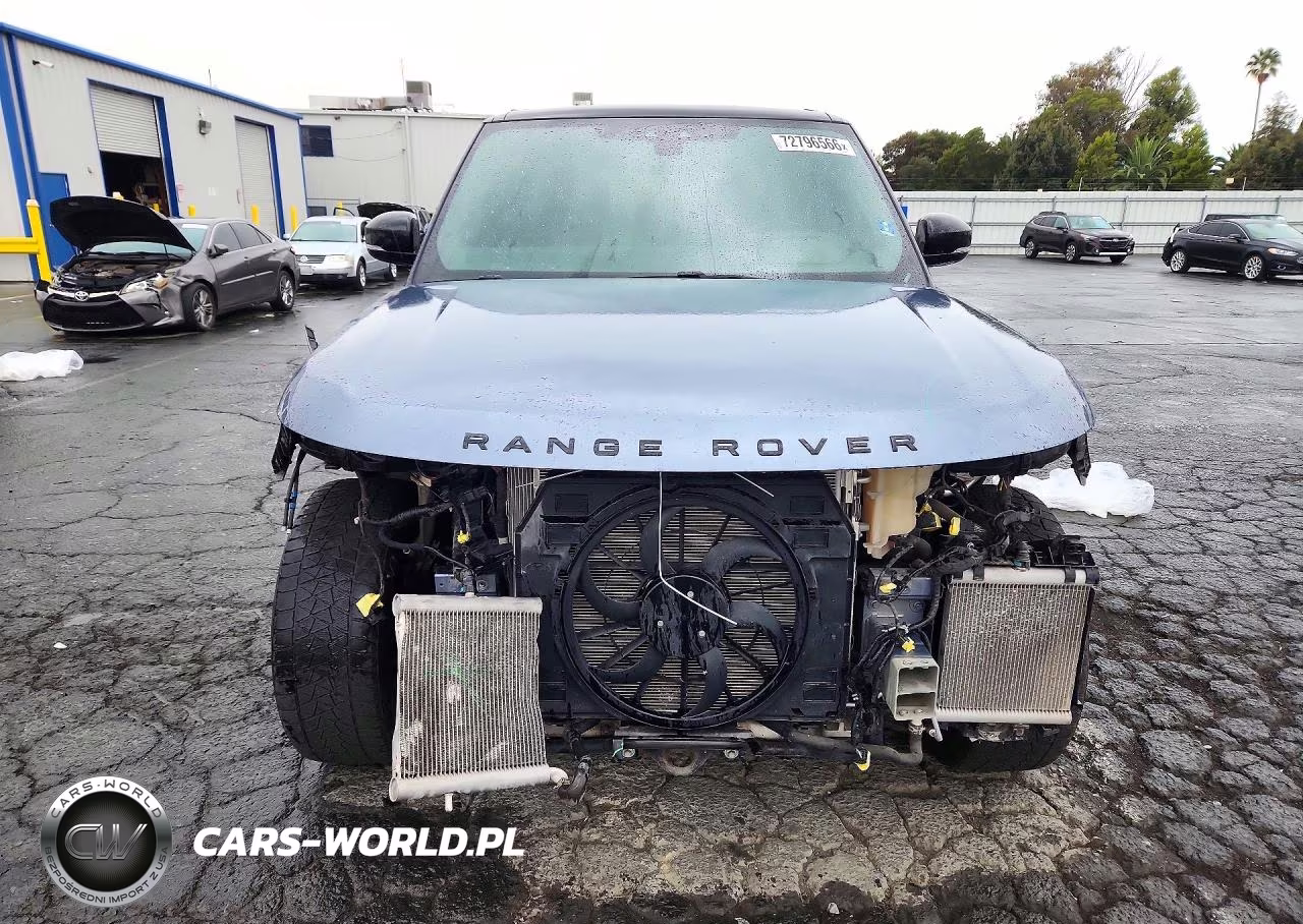2020 Land Rover Range Rover P525 Hse VIN:SALGS2SE4LA406173 - 5