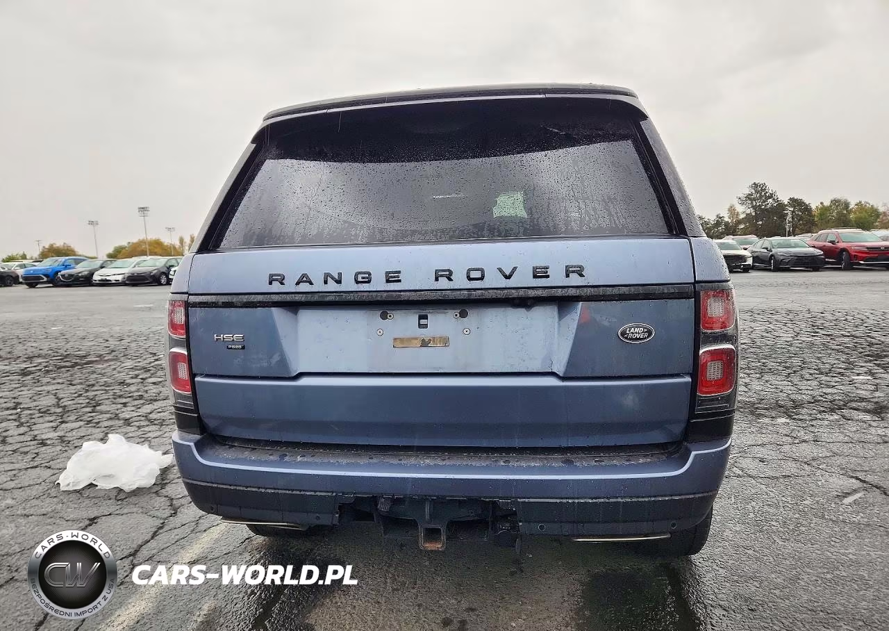 2020 Land Rover Range Rover P525 Hse VIN:SALGS2SE4LA406173 - 6