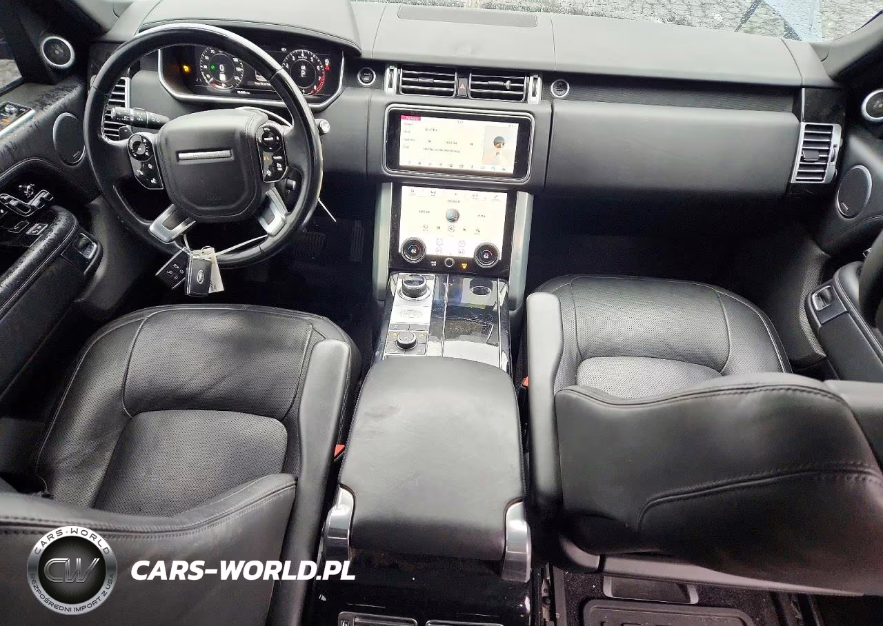 2020 Land Rover Range Rover P525 Hse VIN:SALGS2SE4LA406173 - 8
