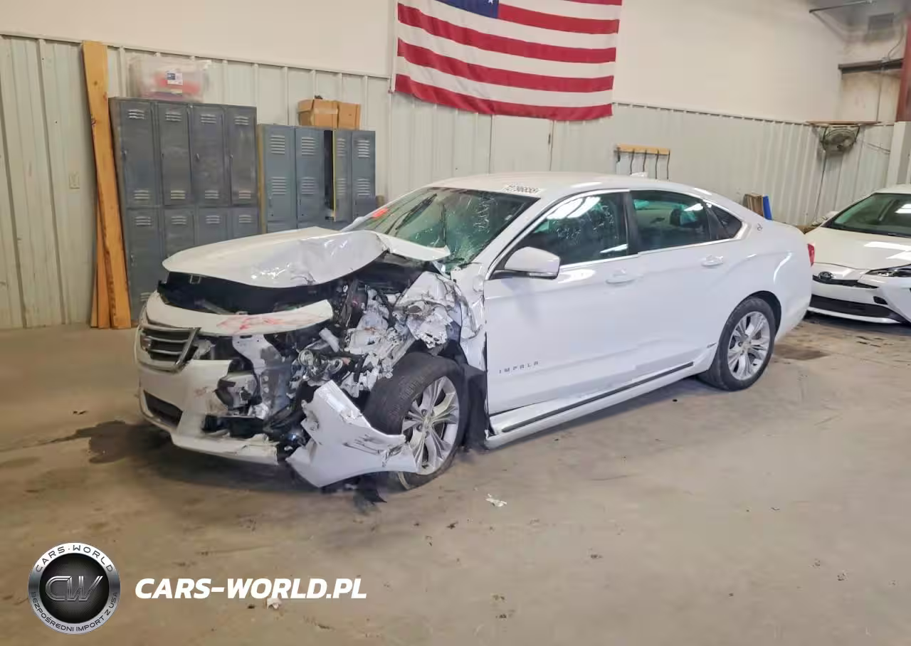 2015 Chevrolet Impala Lt