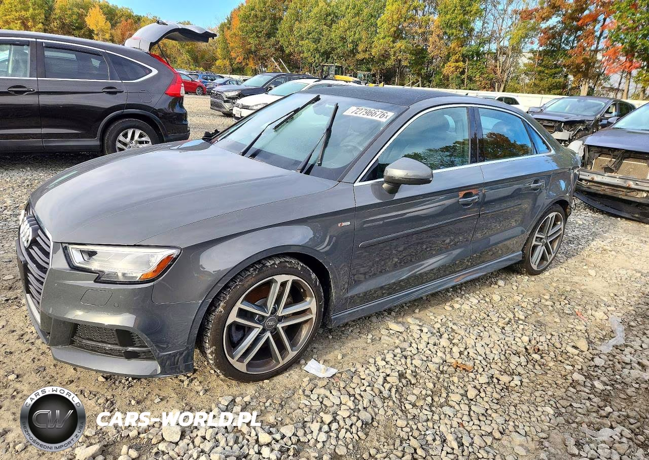 2019 Audi A3 Premium Plus VIN:WAUJEGFF7KA097511 - 1