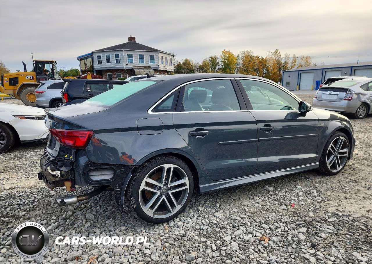2019 Audi A3 Premium Plus VIN:WAUJEGFF7KA097511 - 3