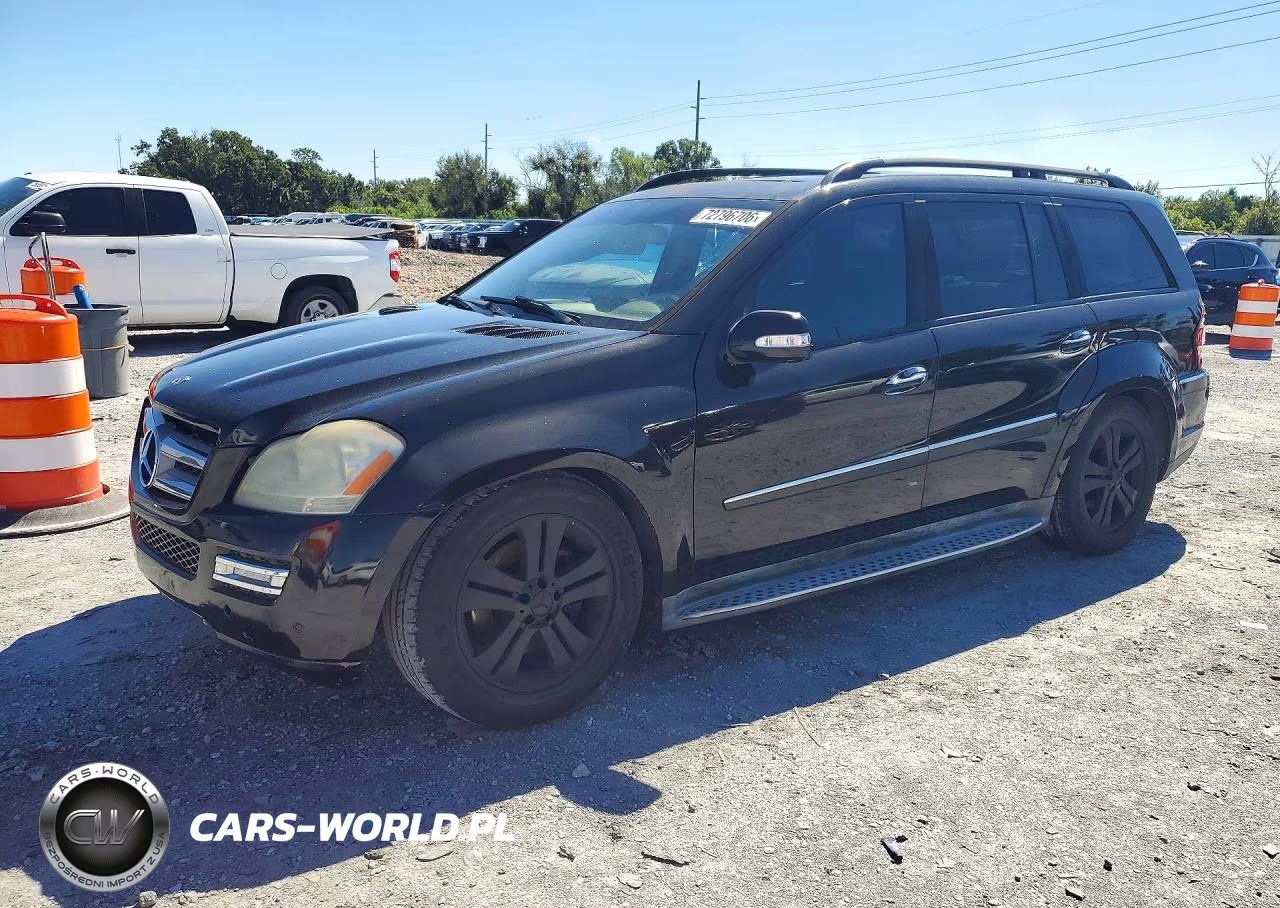 2008 Mercedes-Benz Gl 450 4Matic VIN:4JGBF71E48A431064 - 1
