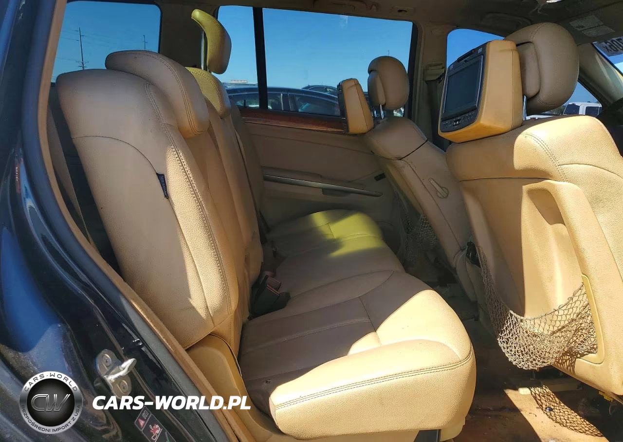 2008 Mercedes-Benz Gl 450 4Matic VIN:4JGBF71E48A431064 - 11