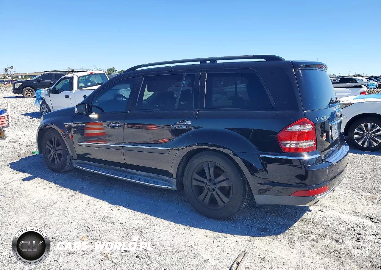 2008 Mercedes-Benz Gl 450 4Matic VIN:4JGBF71E48A431064 - 2