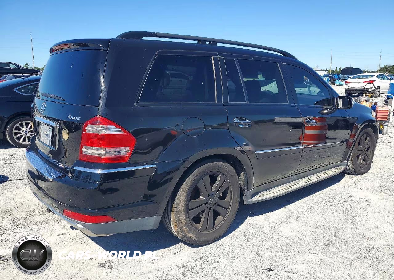 2008 Mercedes-Benz Gl 450 4Matic VIN:4JGBF71E48A431064 - 3
