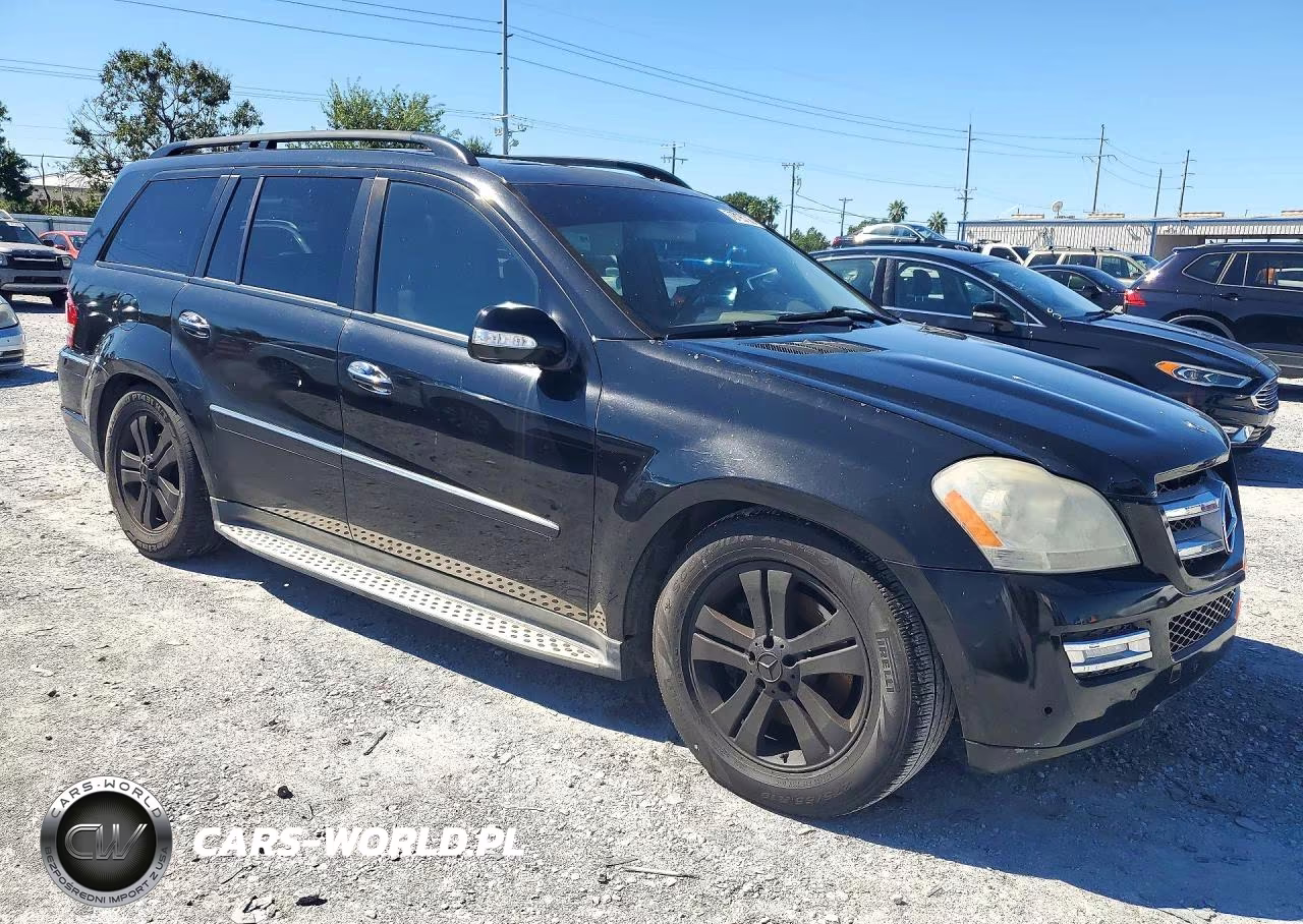 2008 Mercedes-Benz Gl 450 4Matic VIN:4JGBF71E48A431064 - 4