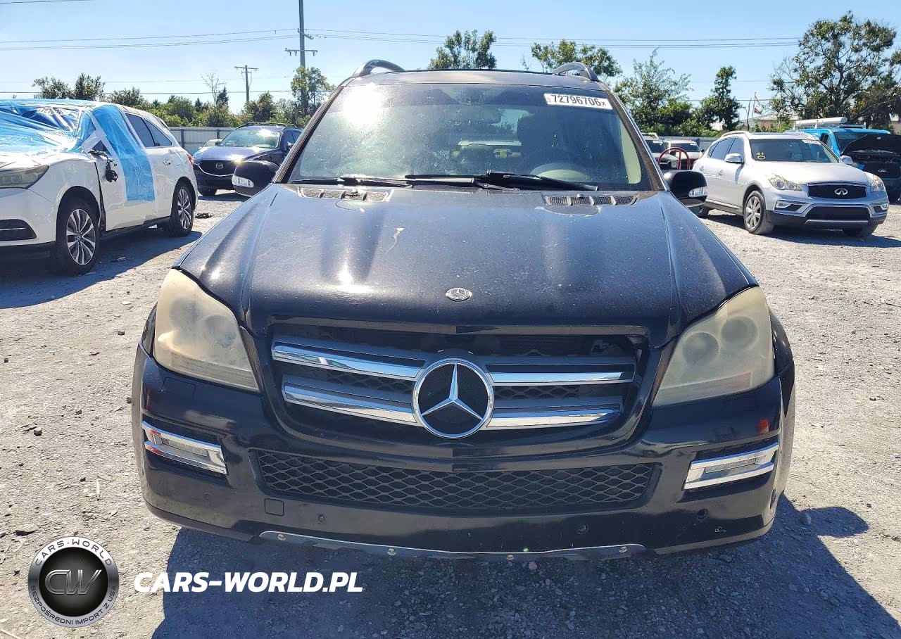 2008 Mercedes-Benz Gl 450 4Matic VIN:4JGBF71E48A431064 - 5