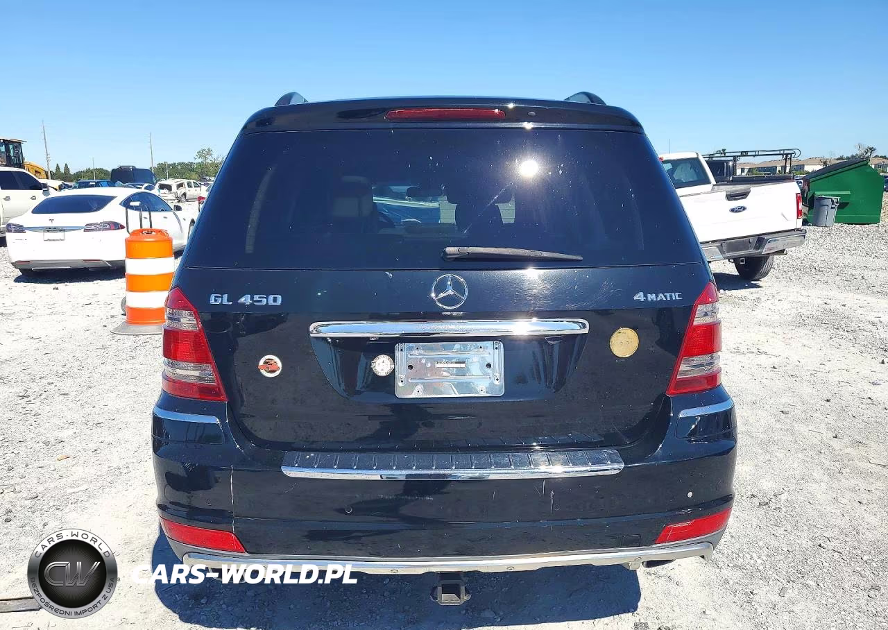 2008 Mercedes-Benz Gl 450 4Matic VIN:4JGBF71E48A431064 - 6