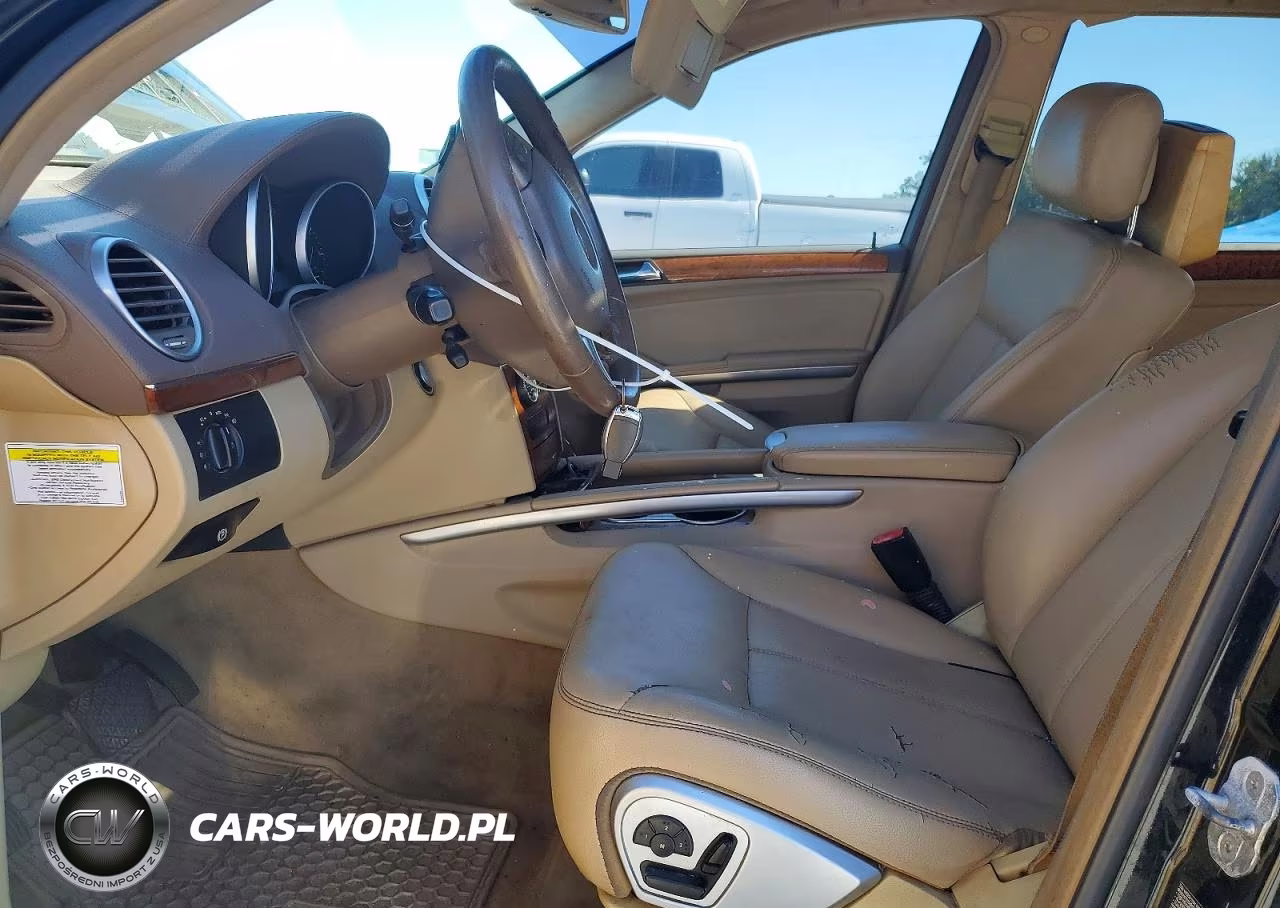 2008 Mercedes-Benz Gl 450 4Matic VIN:4JGBF71E48A431064 - 7
