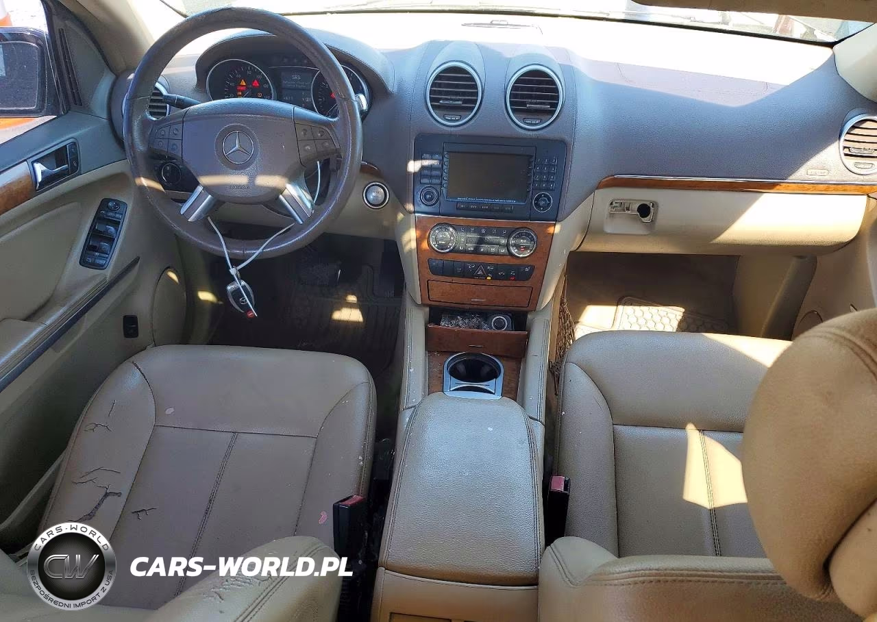 2008 Mercedes-Benz Gl 450 4Matic VIN:4JGBF71E48A431064 - 8