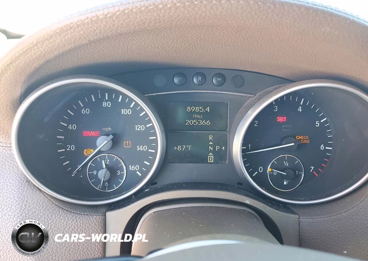 2008 Mercedes-Benz Gl 450 4Matic VIN:4JGBF71E48A431064 - 9
