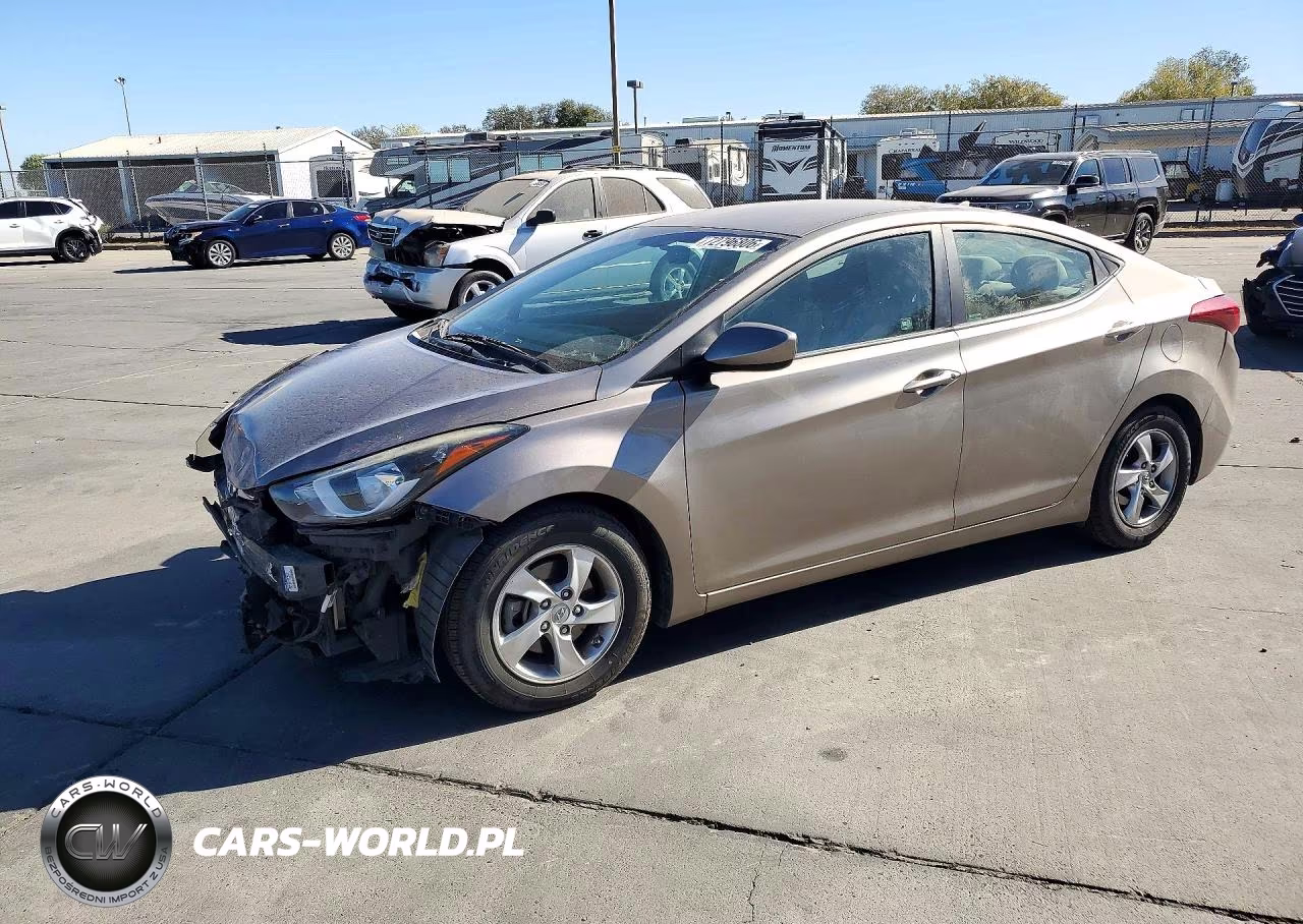 2014 Hyundai Elantra Se