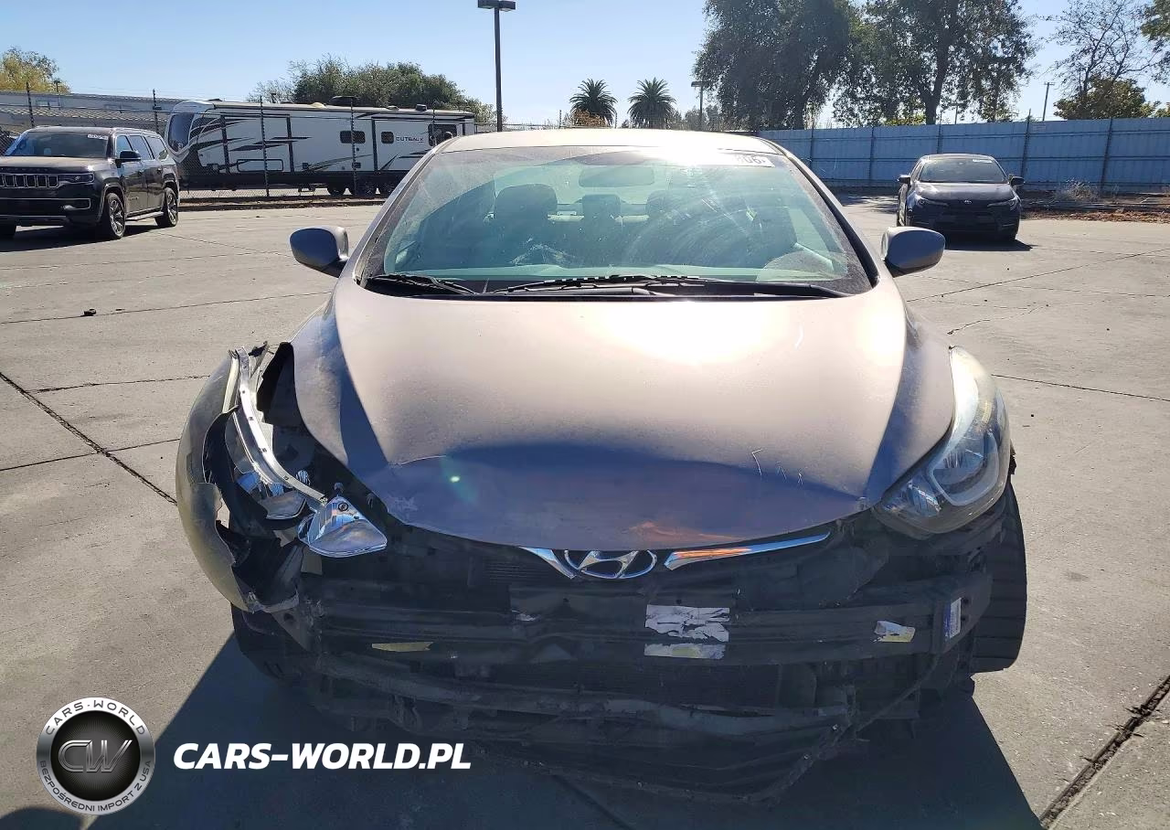 2014 Hyundai Elantra Se VIN:5NPDH4AE1EH485934 - 5