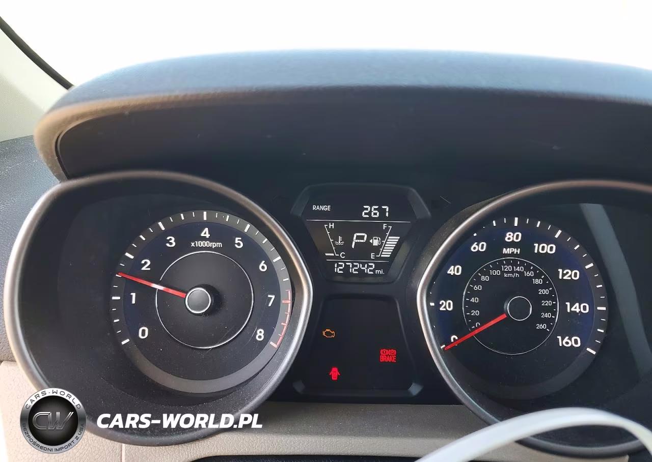 2014 Hyundai Elantra Se VIN:5NPDH4AE1EH485934 - 9