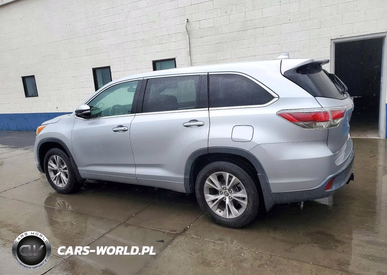 2016 Toyota Highlander Le Plus VIN:5TDBKRFHXGS230821 - 2