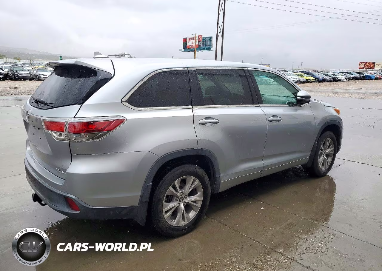 2016 Toyota Highlander Le Plus VIN:5TDBKRFHXGS230821 - 3