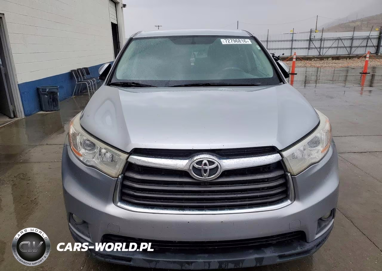 2016 Toyota Highlander Le Plus VIN:5TDBKRFHXGS230821 - 5
