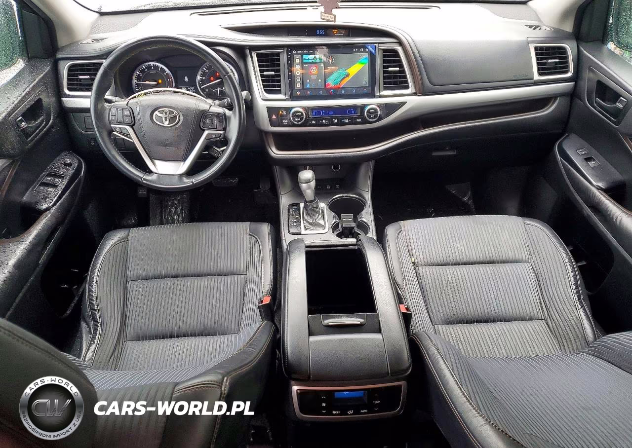 2016 Toyota Highlander Le Plus VIN:5TDBKRFHXGS230821 - 8