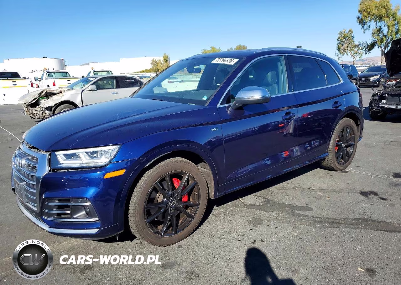 2018 Audi Sq5 Prestige