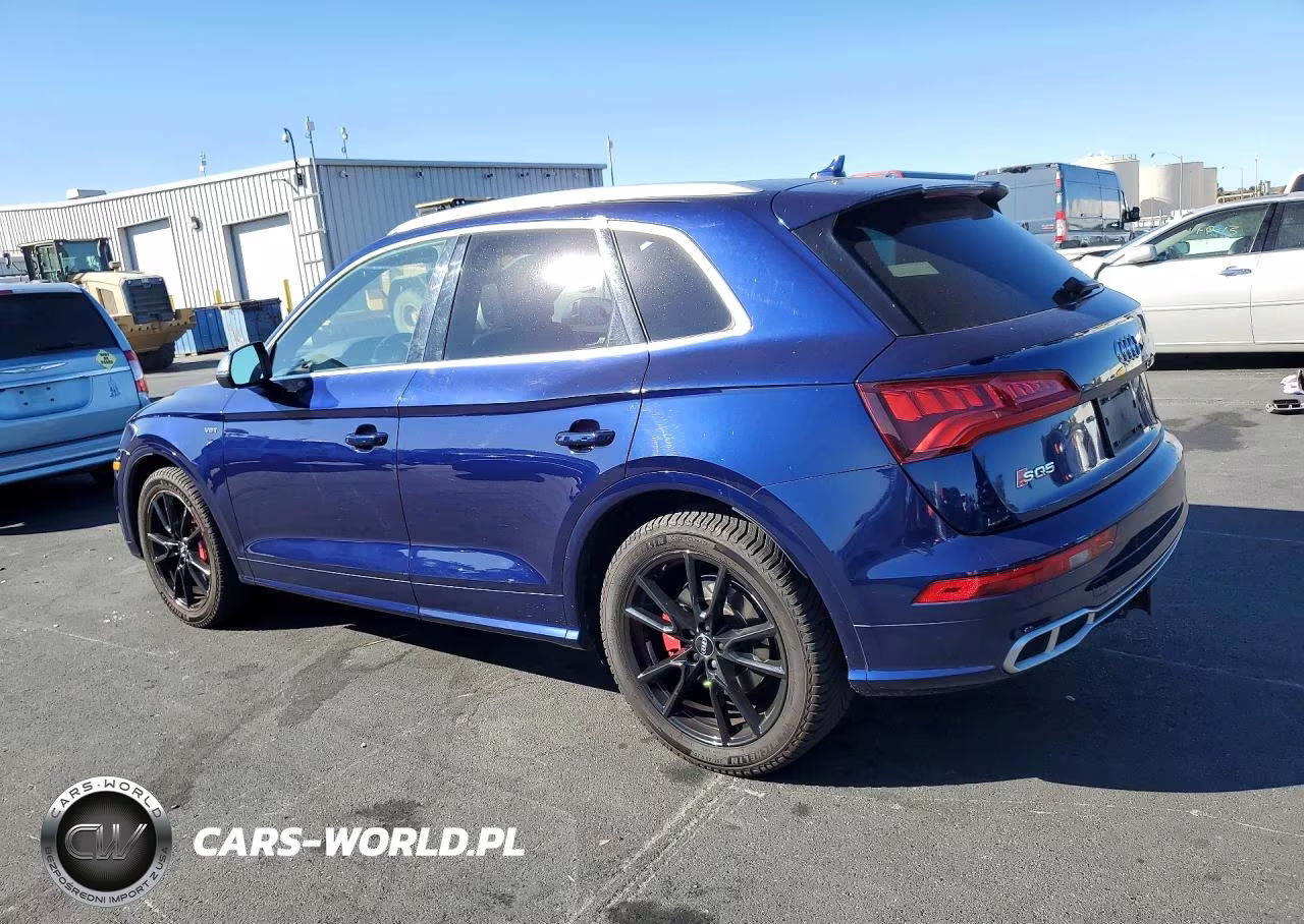 2018 Audi Sq5 Prestige VIN:WA1C4AFY2J2133833 - 2