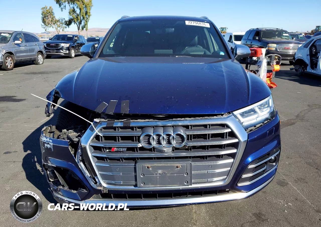 2018 Audi Sq5 Prestige VIN:WA1C4AFY2J2133833 - 5