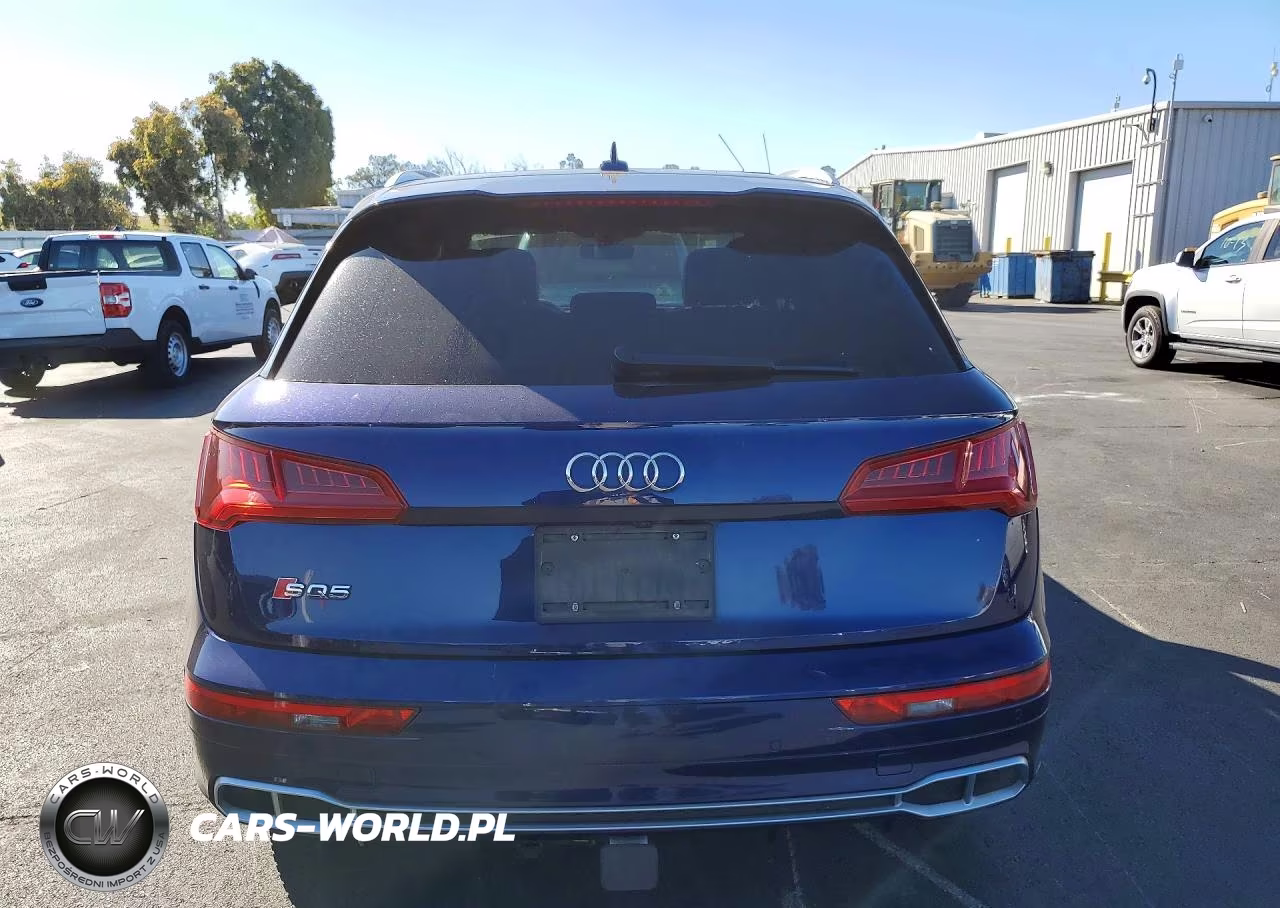 2018 Audi Sq5 Prestige VIN:WA1C4AFY2J2133833 - 6