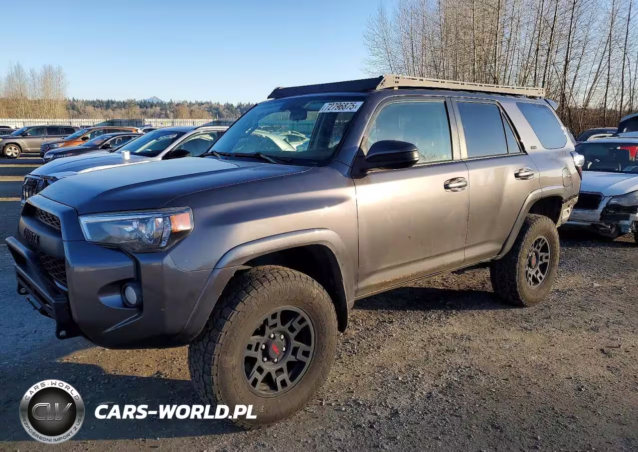 2019 Toyota 4Runner Sr5-Sr5 Premium