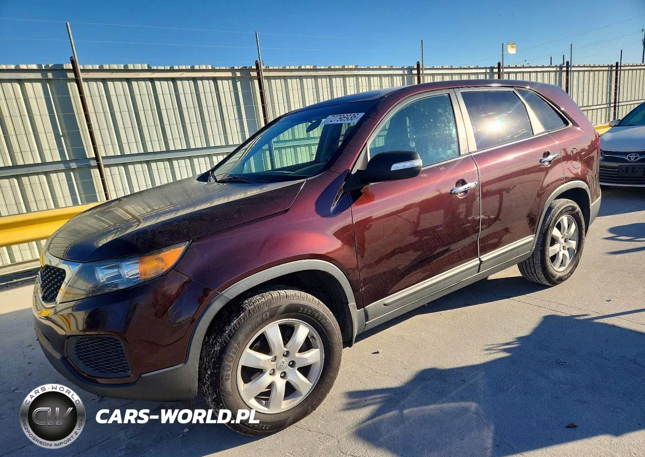 2012 Kia Sorento Lx VIN:5XYKT3A13CG279709 - 1