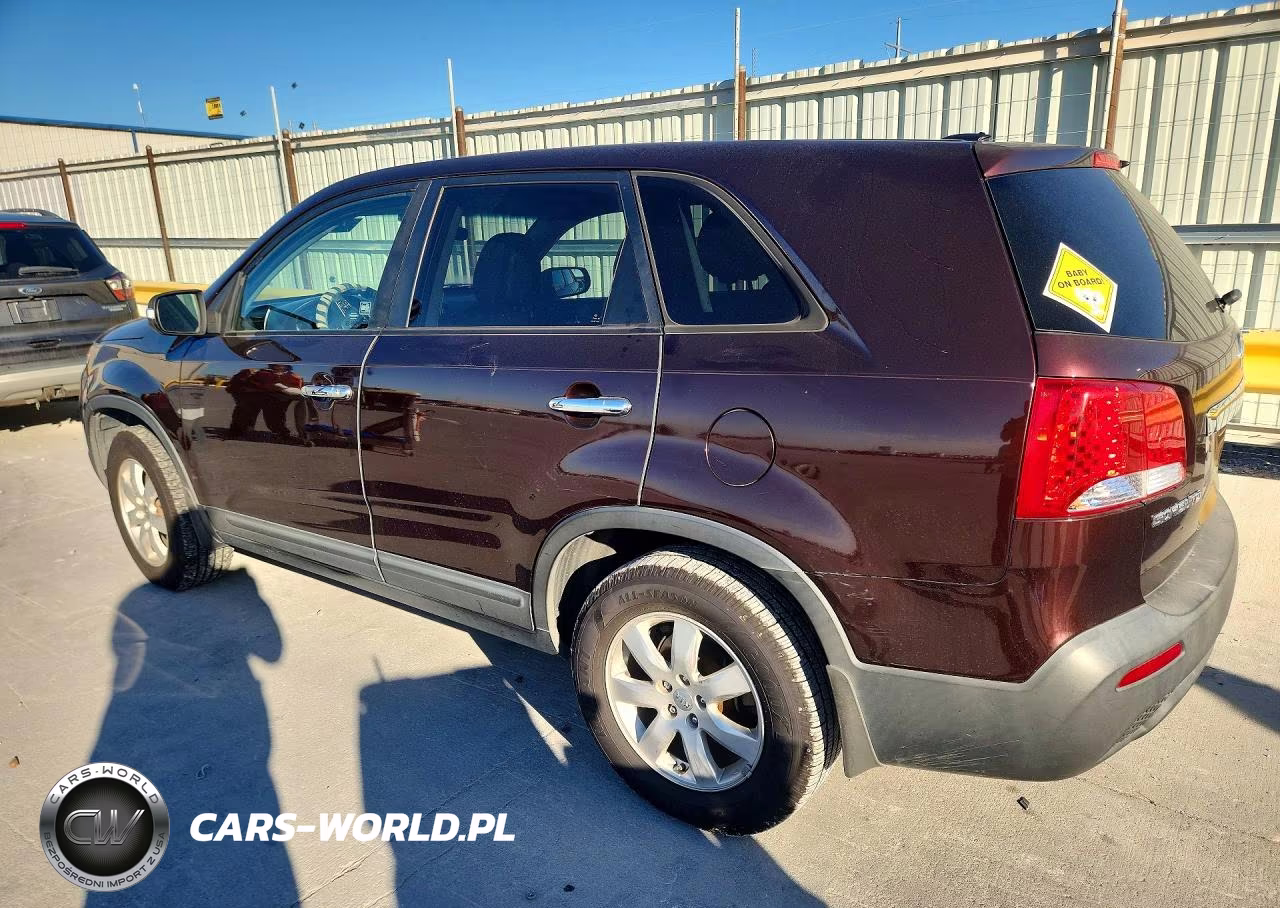 2012 Kia Sorento Lx VIN:5XYKT3A13CG279709 - 2