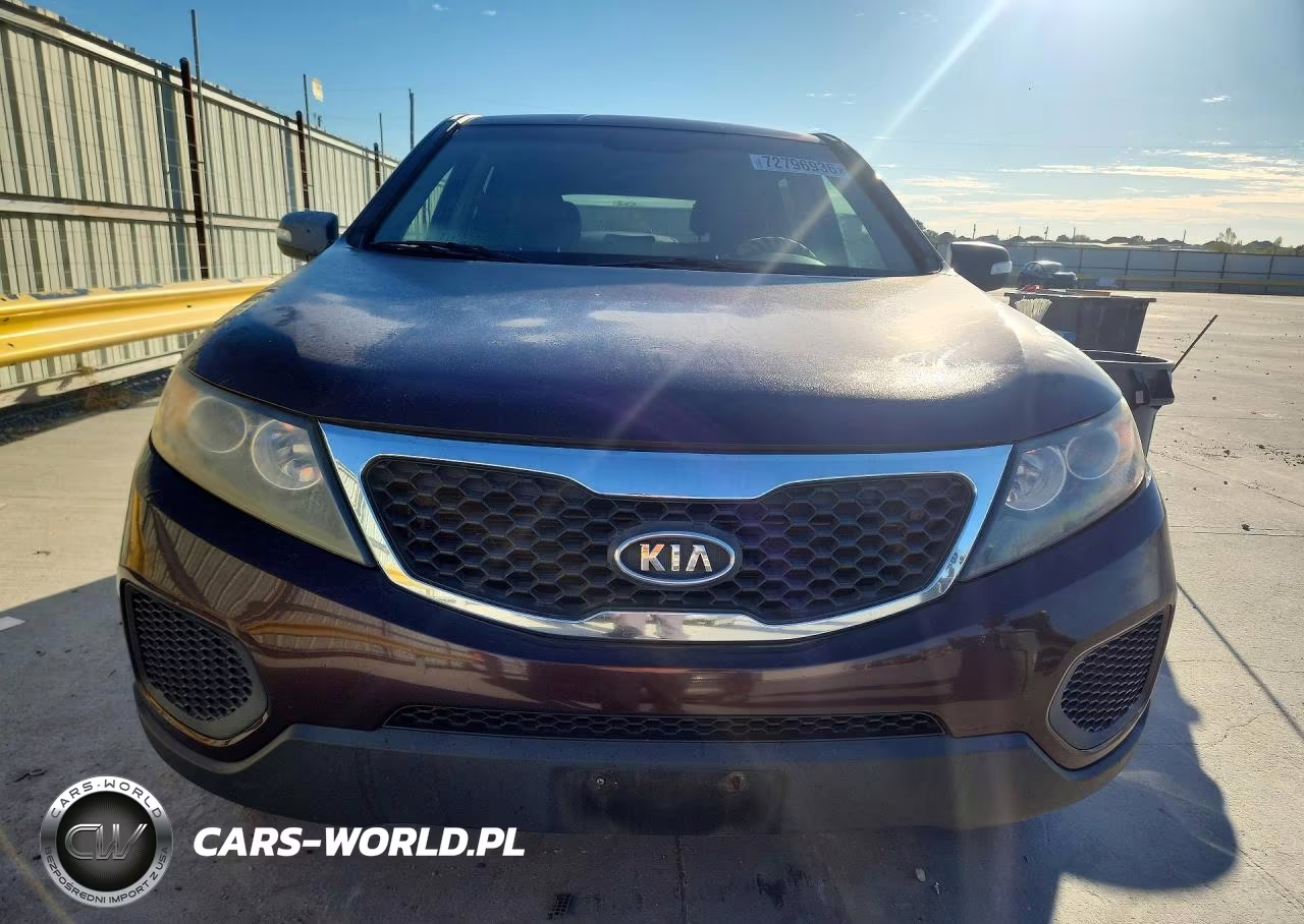 2012 Kia Sorento Lx VIN:5XYKT3A13CG279709 - 5