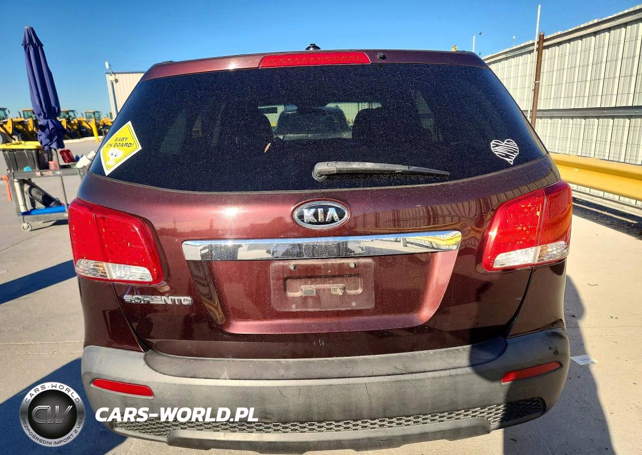 2012 Kia Sorento Lx VIN:5XYKT3A13CG279709 - 6