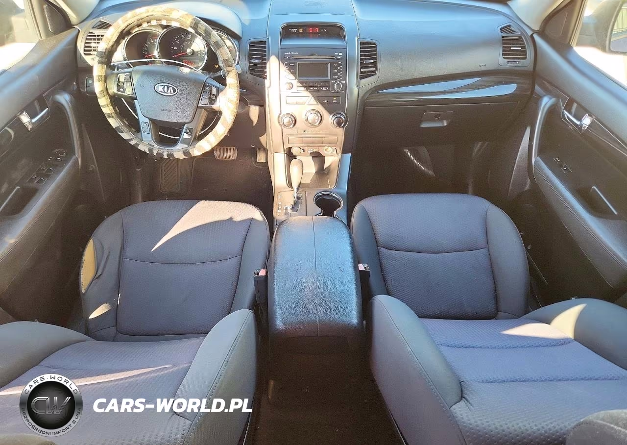 2012 Kia Sorento Lx VIN:5XYKT3A13CG279709 - 8