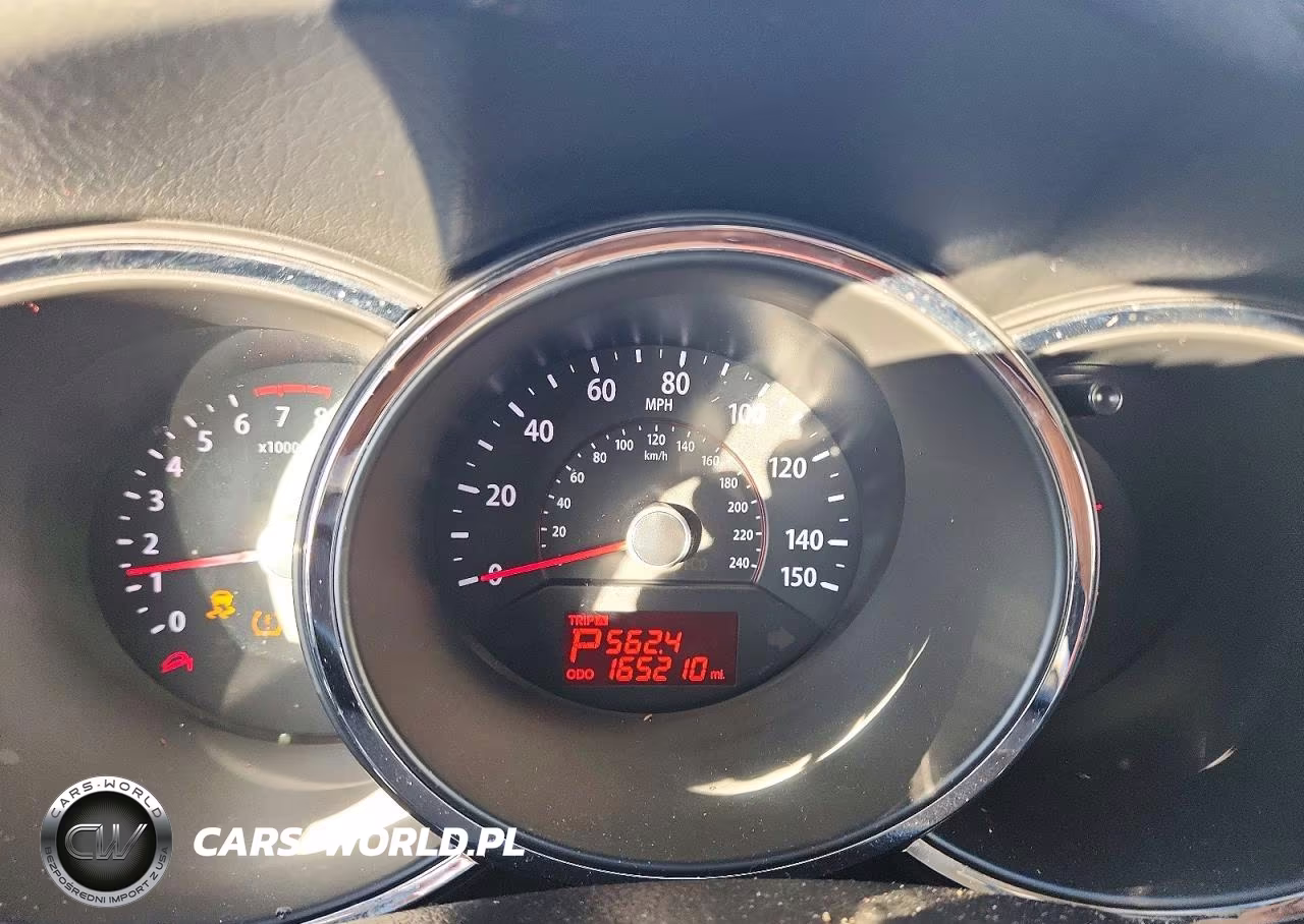2012 Kia Sorento Lx VIN:5XYKT3A13CG279709 - 9