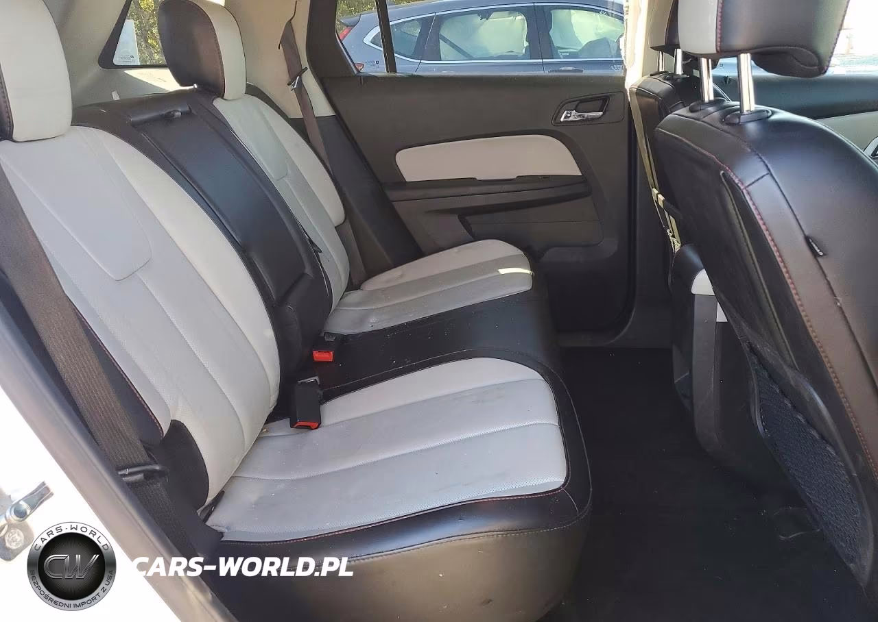 2013 GMC Terrain Slt VIN:2GKALUEK7D6201845 - 11