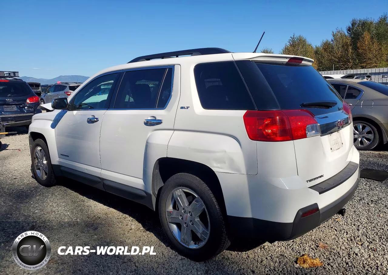 2013 GMC Terrain Slt VIN:2GKALUEK7D6201845 - 2