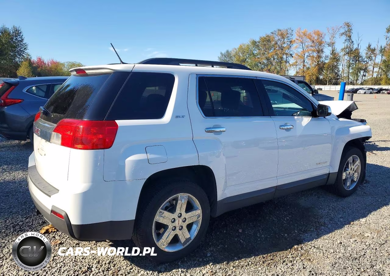 2013 GMC Terrain Slt VIN:2GKALUEK7D6201845 - 3