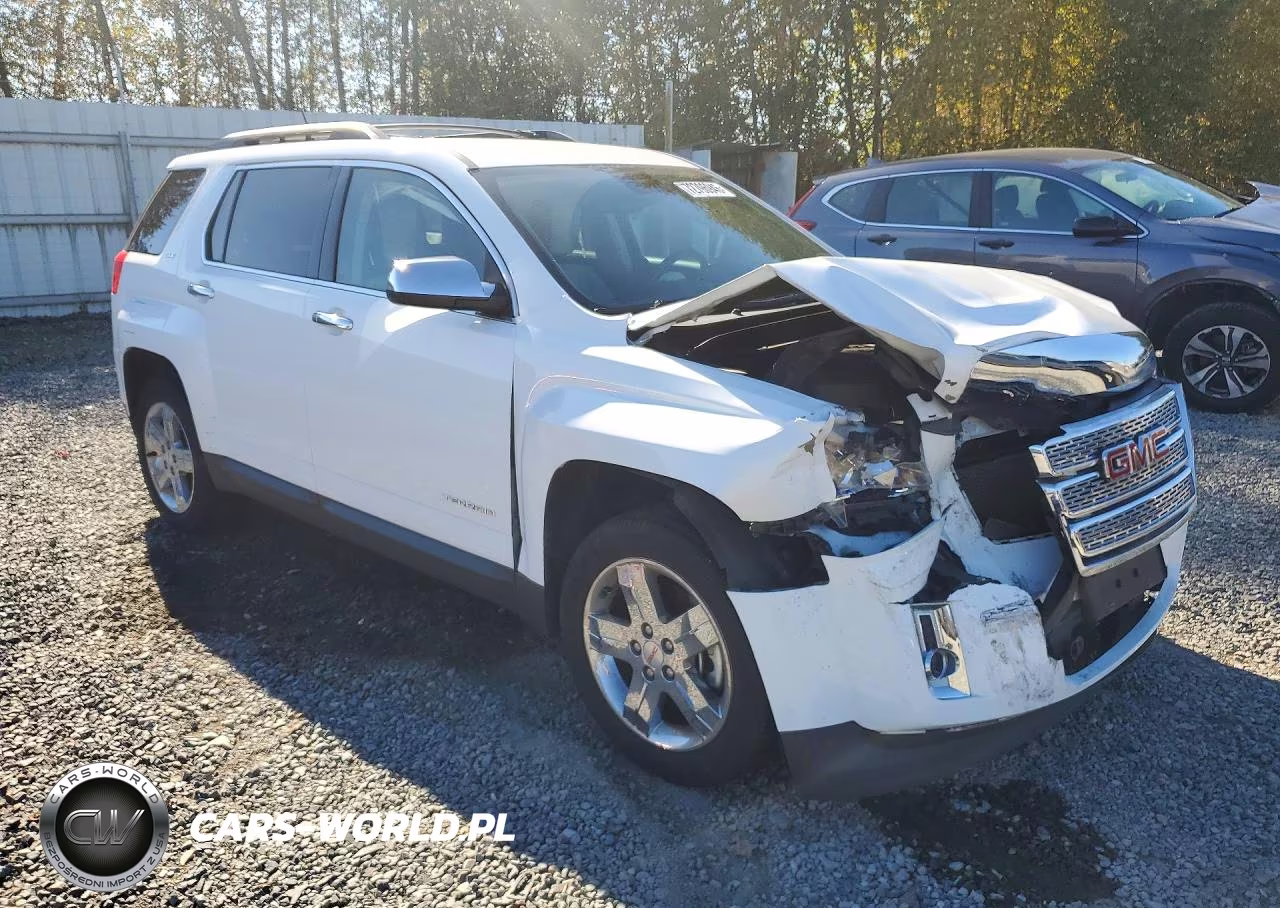 2013 GMC Terrain Slt VIN:2GKALUEK7D6201845 - 4