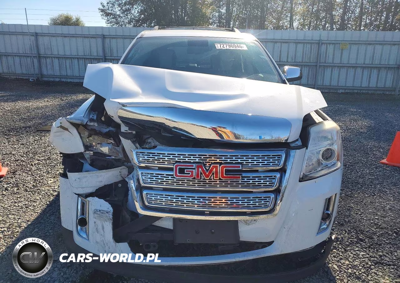 2013 GMC Terrain Slt VIN:2GKALUEK7D6201845 - 5