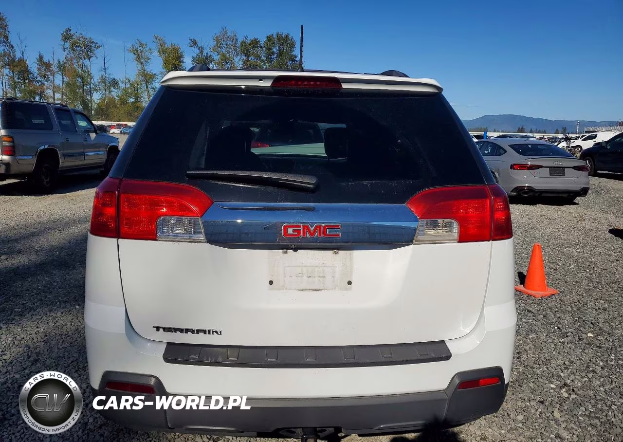 2013 GMC Terrain Slt VIN:2GKALUEK7D6201845 - 6