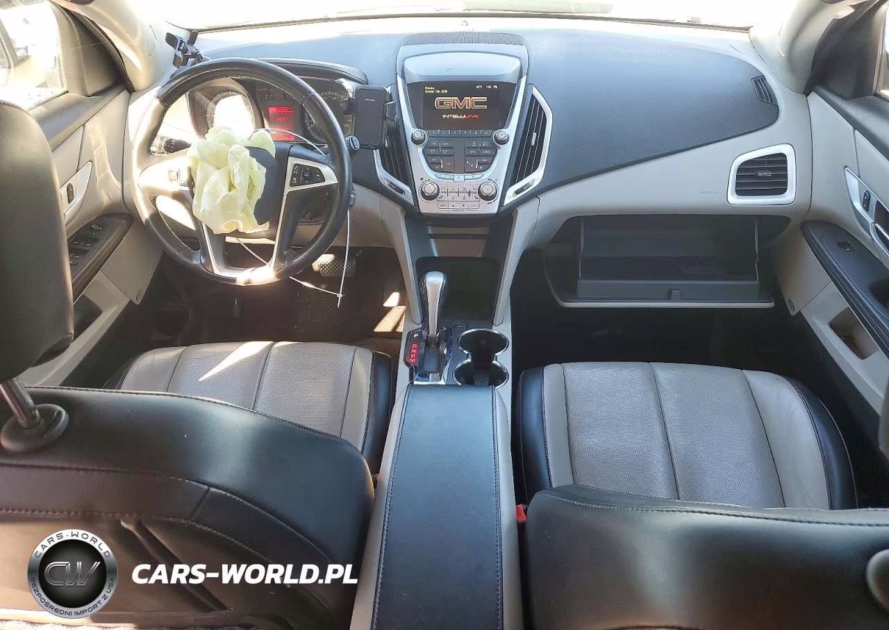 2013 GMC Terrain Slt VIN:2GKALUEK7D6201845 - 8