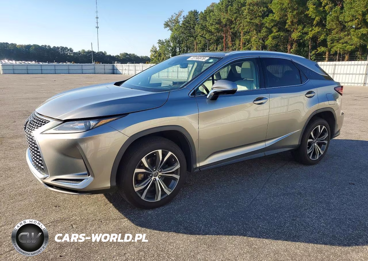 2021 Lexus Rx 350 VIN:2T2HZMAA2MC198286 - 1