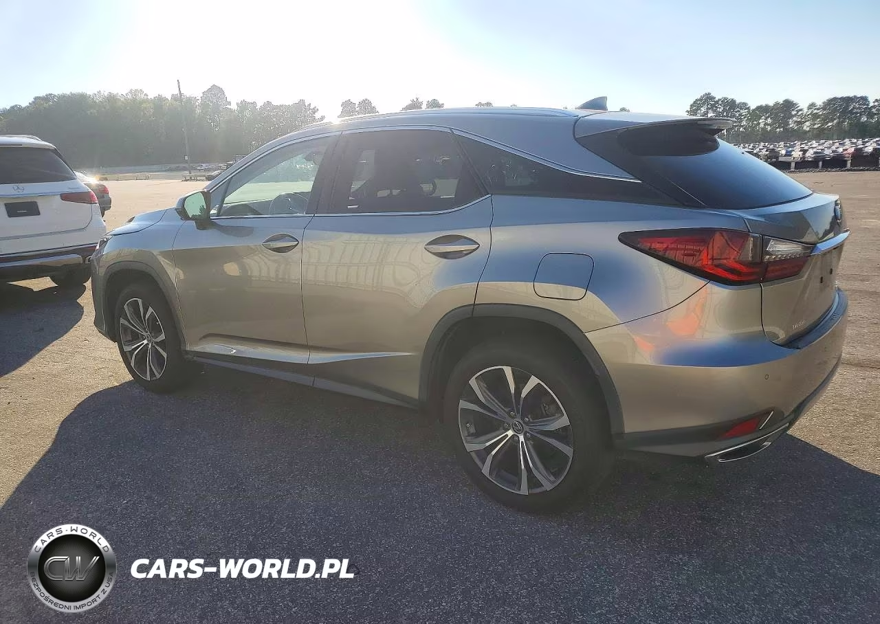 2021 Lexus Rx 350 VIN:2T2HZMAA2MC198286 - 2