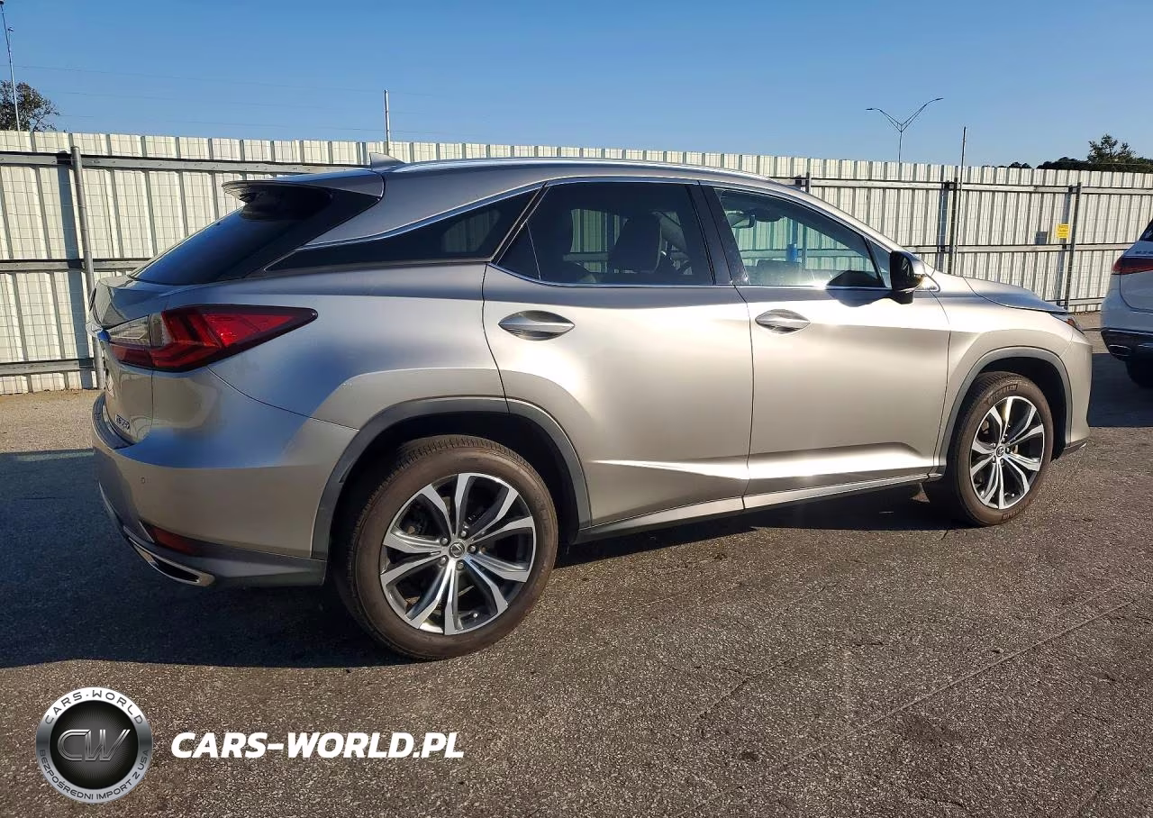 2021 Lexus Rx 350 VIN:2T2HZMAA2MC198286 - 3