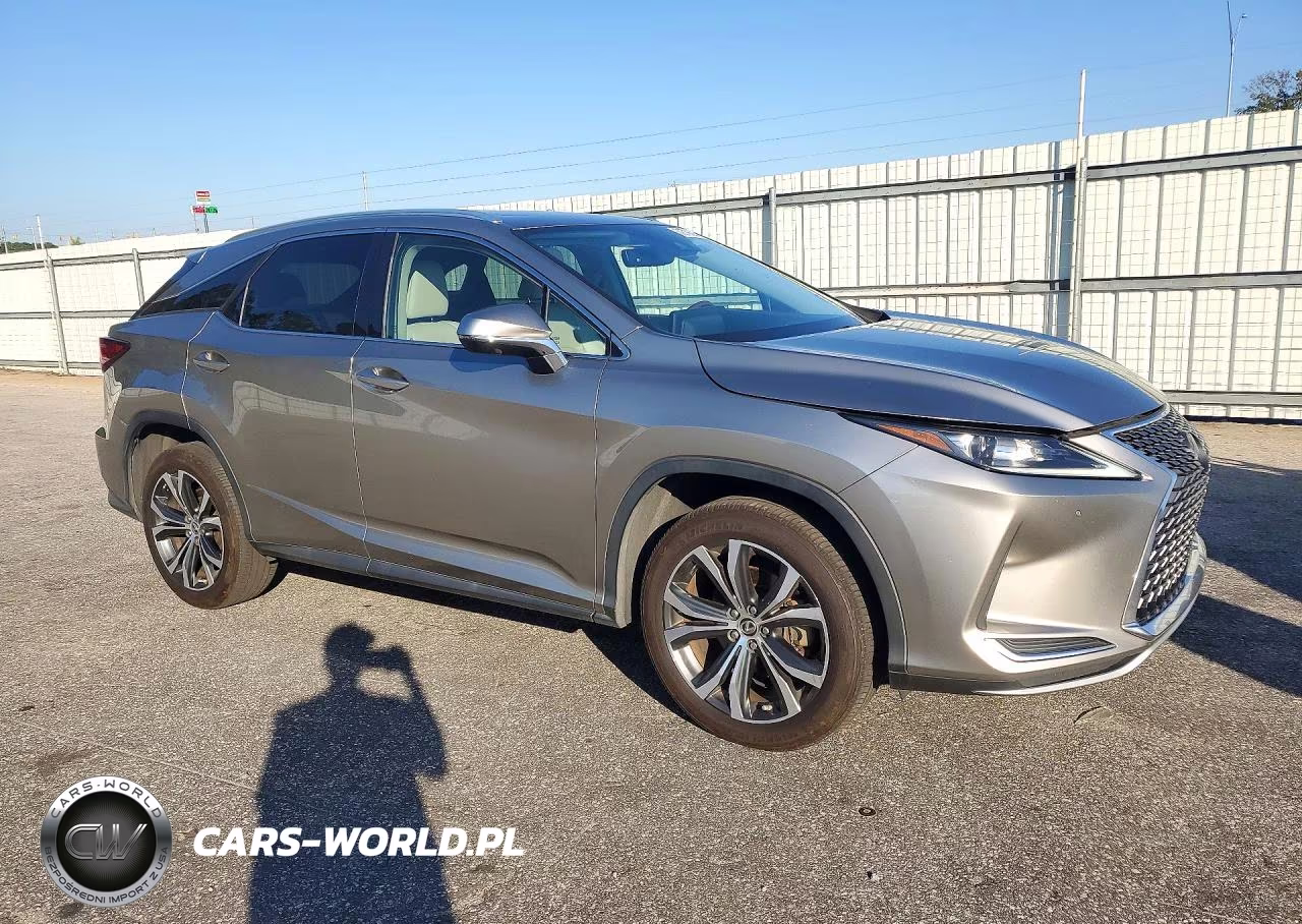 2021 Lexus Rx 350 VIN:2T2HZMAA2MC198286 - 4